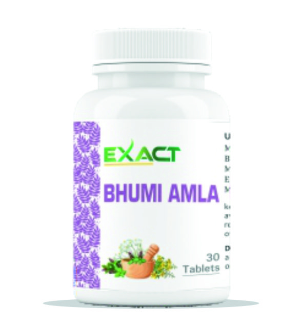 Bhumi Amla Tablets for Hepatitis A, B, C, Jaundice