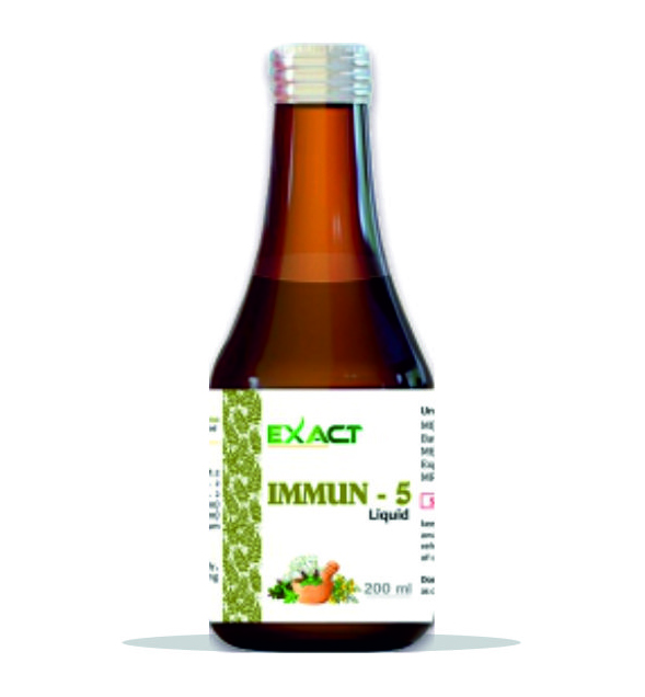 Immune – 5 Liquid for Liver, Hepatitis, Hepatomegaly