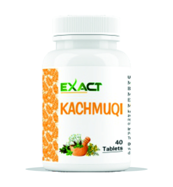 Kachmuqi Unani Tablet for Tumor, Cyst, Ulcer