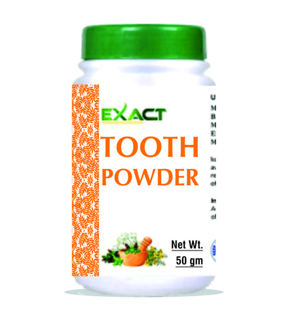 Tooth Powder (Powder) to Prevent Tooth Decay & Ache